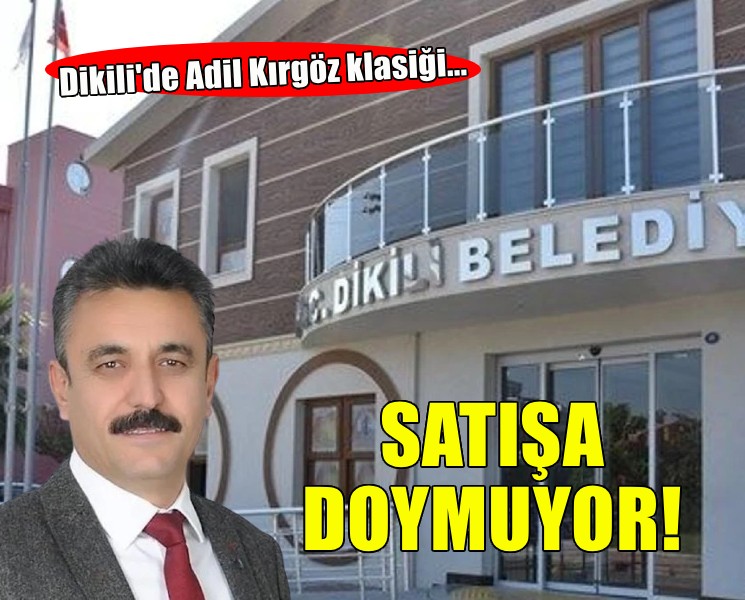 Dikili'de yine satış... Bu kez 122 milyon 650 bin TL!