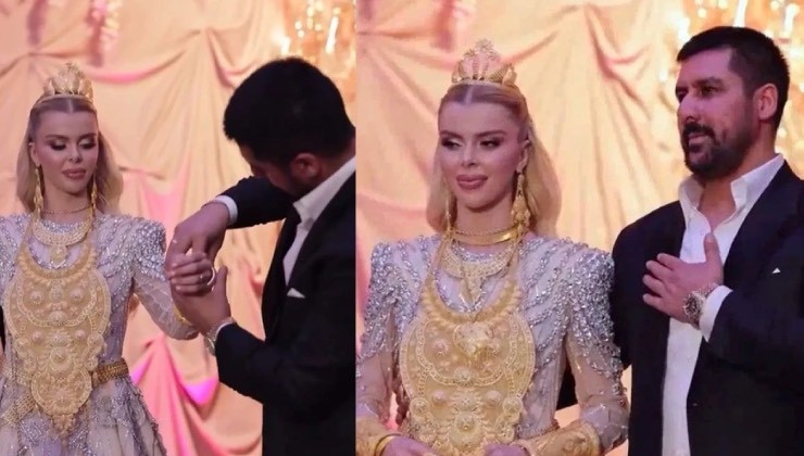 Düğününde takılan altınlar da incelenecek... 'Vanlı Kara Haydar' gözaltına alındı