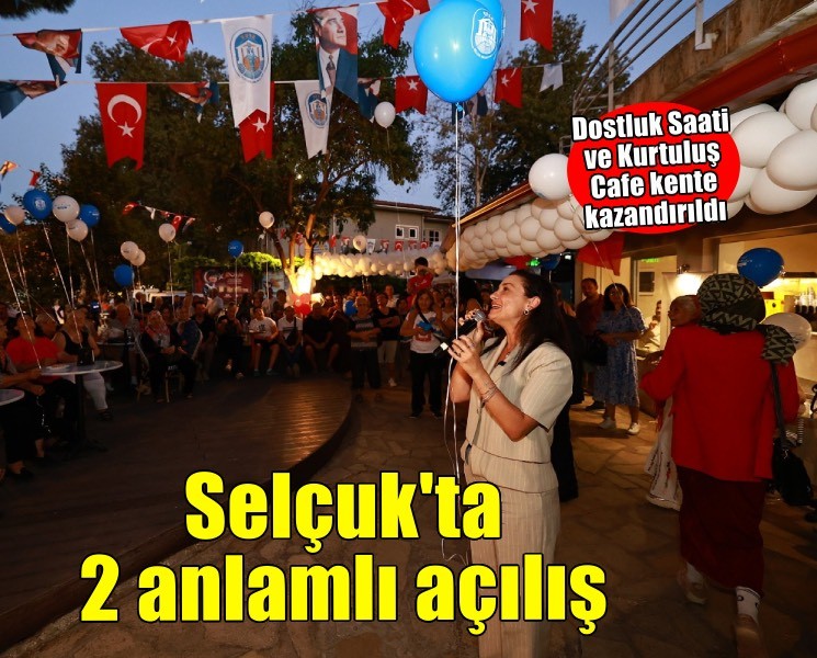 EFEST 2026'da geçmişten geleceğe iki anlamlı açılış