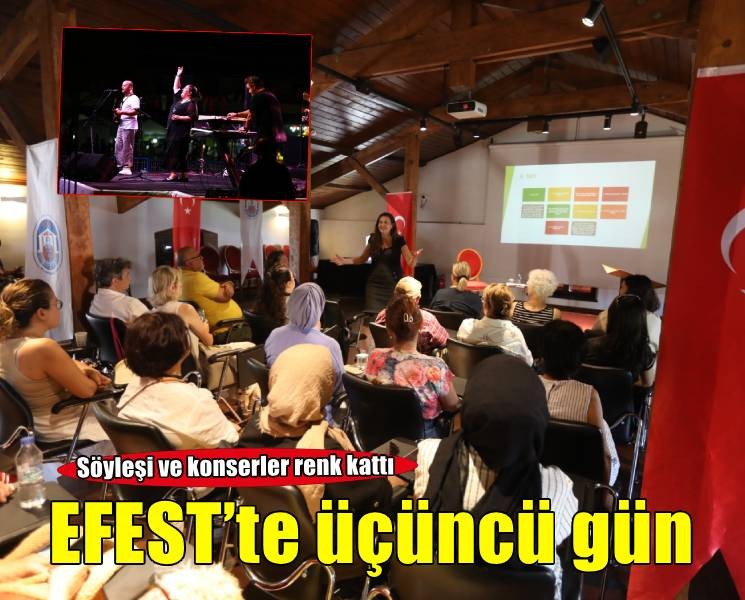 EFEST 2026 söyleyişilerle devam ediyor