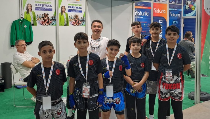 EXPO Sport İzmir’de Karşıyaka Belediyesi’ne yoğun ilgi