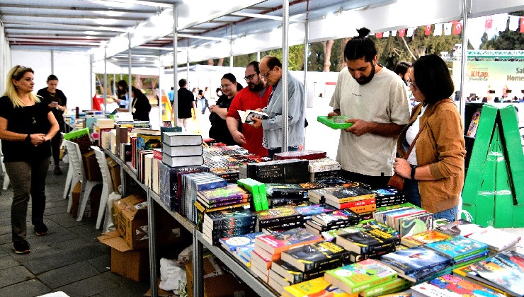 Edebiyatın kalbi Bornova’da atacak: 7. Kitap Günleri başlıyor!