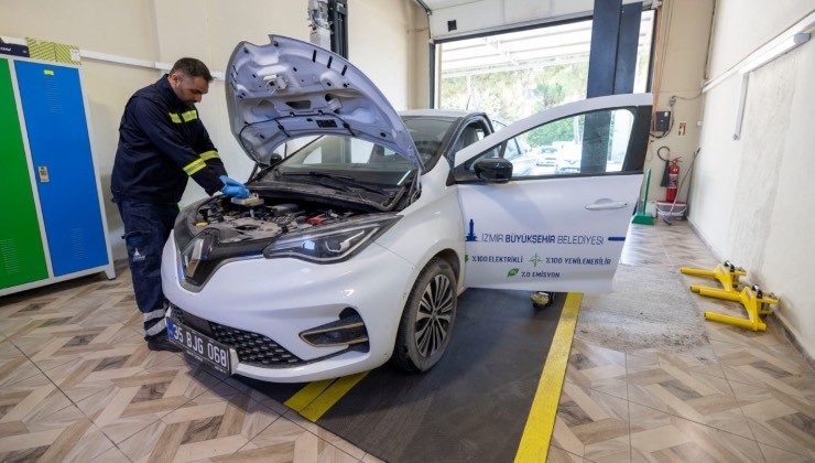 Elektrikli araçta Büyükşehir modeli