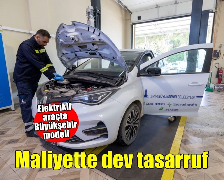 Elektrikli araçta Büyükşehir modeli
