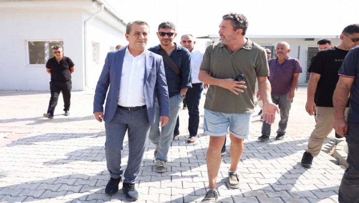 Emre Kınay'dan Başkan Yetişkin'in örnek projesine tam not