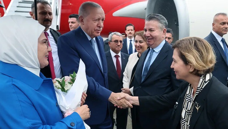 Erdoğan, BM 81. Genel Kurulu için New York'ta