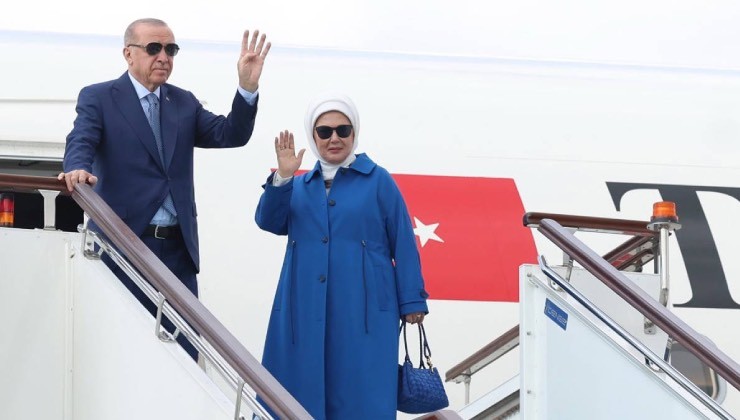 Erdoğan, BM Genel Kurulu'na katılmak için ABD'ye gitti
