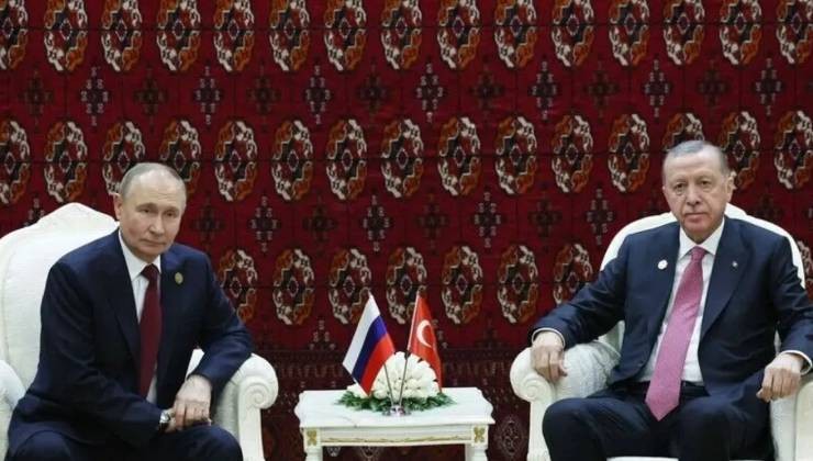 Erdoğan-Putin görüşmesi başladı