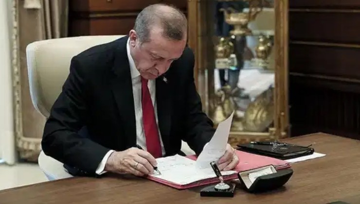 Erdoğan imzaladı: Atamalar Resmi Gazete'de