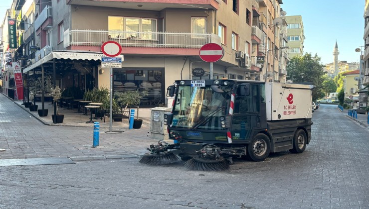 Esnaf kepenk açmadan Efeler ekipleri sahada