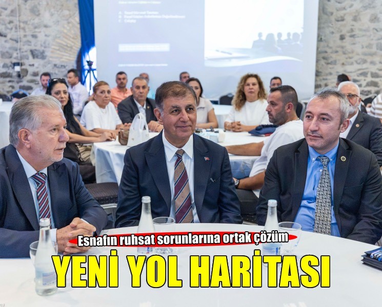 Esnafın ruhsat sorunlarına ortak çözüm