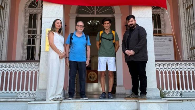 Farkoh Köşkü’nde dört kuşak sonra anlamlı buluşma