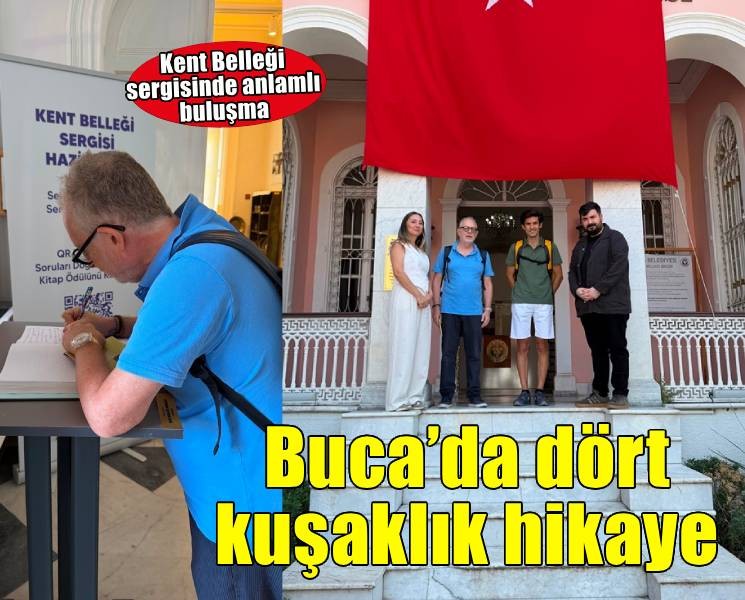 Farkoh Köşkü’nde dört kuşak sonra anlamlı buluşma