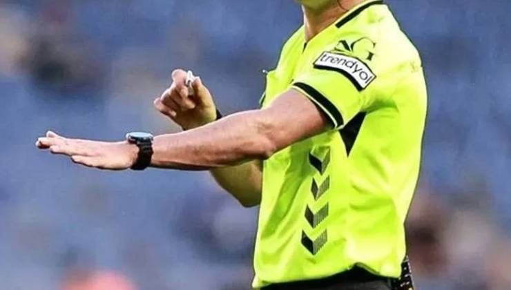 Fenerbahçe-Beşiktaş derbisinin hakemi belli oldu