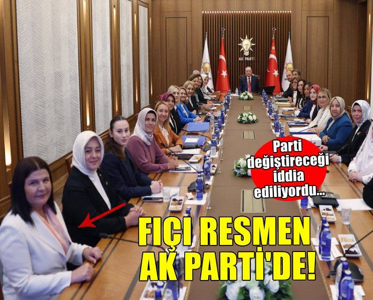 Fıçı resmen AK Parti'de