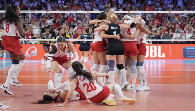 Filenin Sultanları Avrupa Şampiyonu!