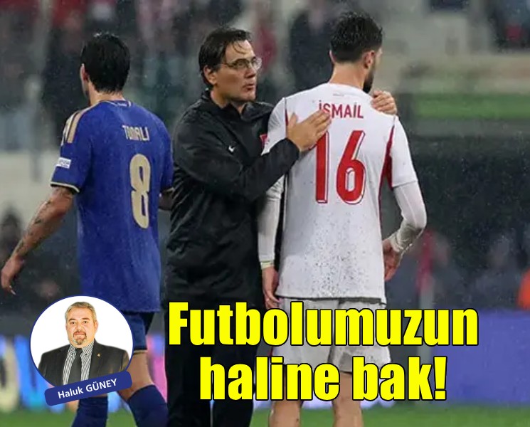 Futbolumuzun haline bak