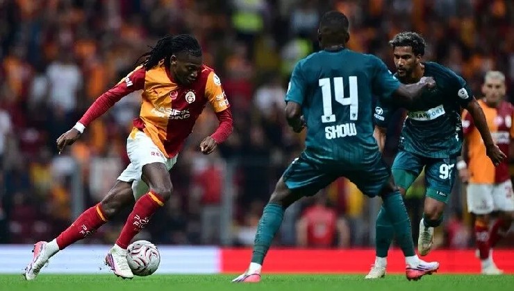 Galatasaray Kocaelispor'u tek golle geçti
