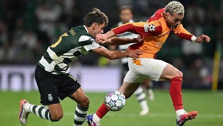 Galatasaray, Şampiyonlar Ligi'ne kötü başladı
