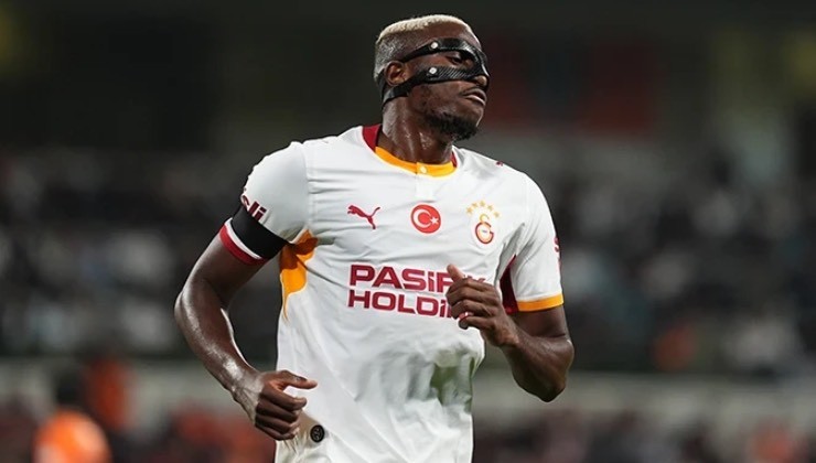 Galatasaray'a Osimhen müjdesi