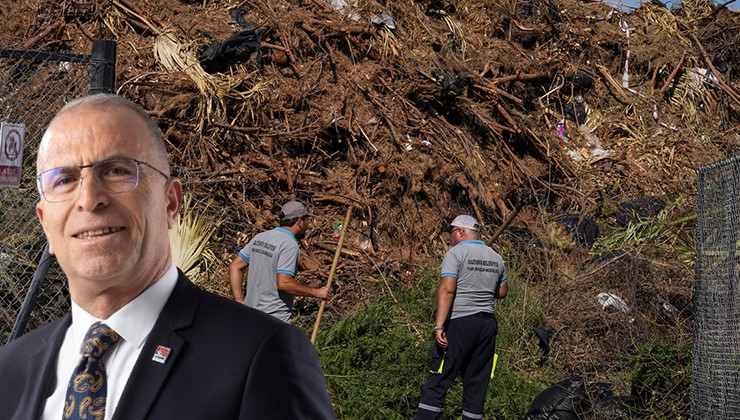 Gaziemir Belediyesi'ne atık depolama tepkisi!