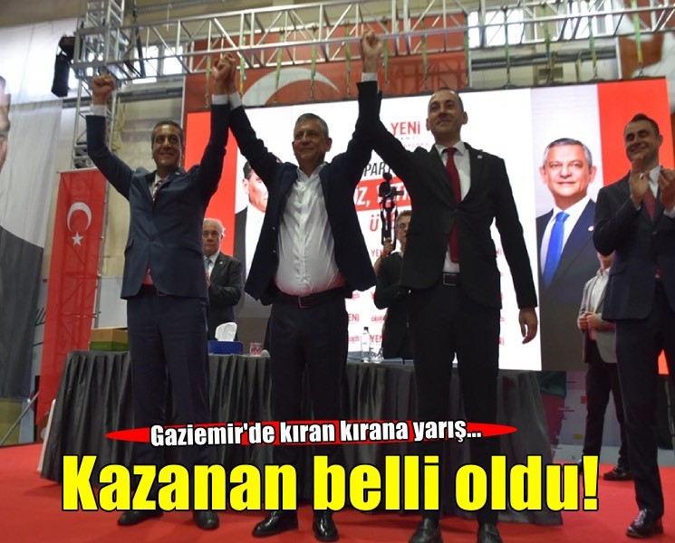 Gaziemir'de kıran kırana yarış... Kazanan belli oldu!