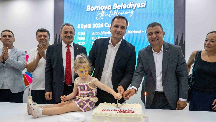 Geleceğin Bornovası İEF’de tanıtılıyor