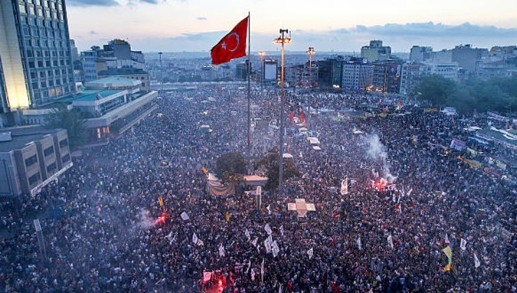 Gezi'de polis fişeğiyle gözünden yaralanan Yıldız'a 540 bin lira tazminat