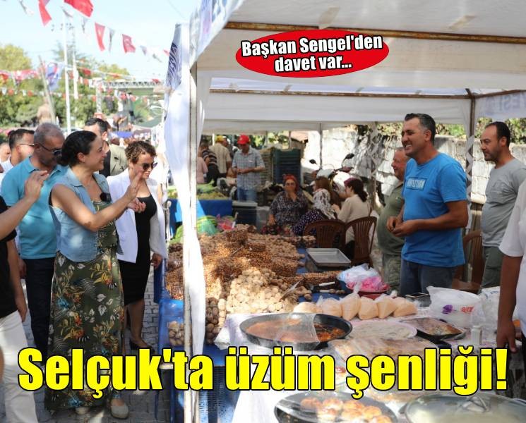 Gökçealan Osmancık Üzüm Şenliği renkli etkinliklerle kutlanacak