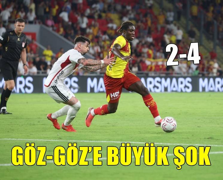 Göz-Göz'e büyük şok!