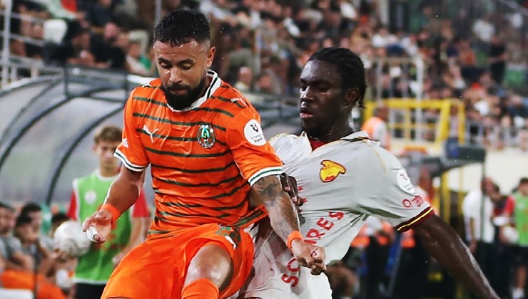 Göztepe Alanya'da üstünlüğünü koruyamadı