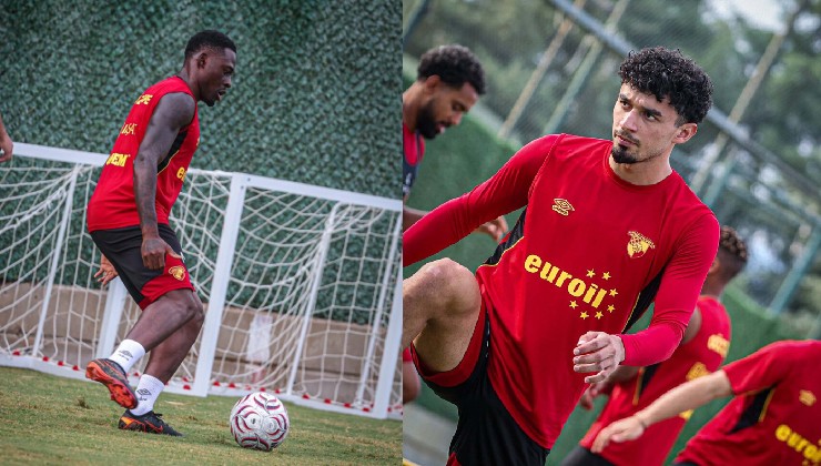 Göztepe Eyüp hazırlıklarına başladı