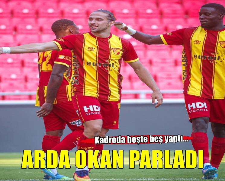 Göztepe'de Arda Okan nazar boncuğu