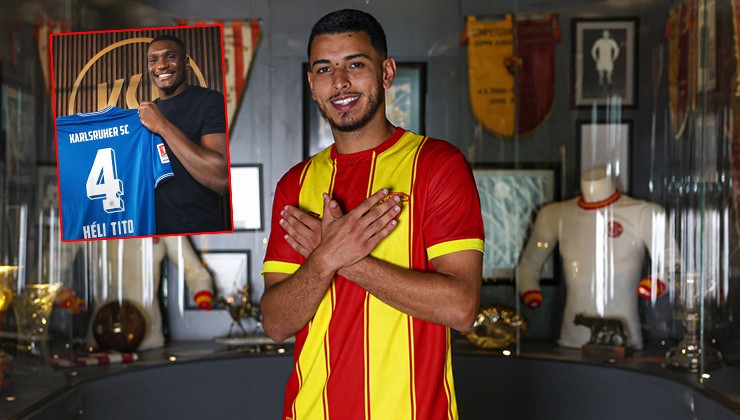 Göztepe'de Heliton ve Cherni'nin kulüpleri belli oldu