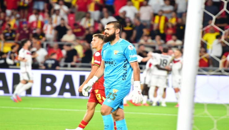 Göztepe'de Luka Gugeshashvili'ye disiplin süreci başlatıldı