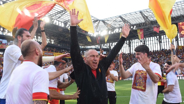 Göztepe'de Stoilov istikrar abidesi!