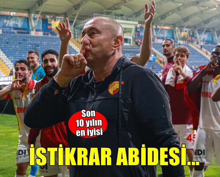 Göztepe'de Stoilov istikrar abidesi!