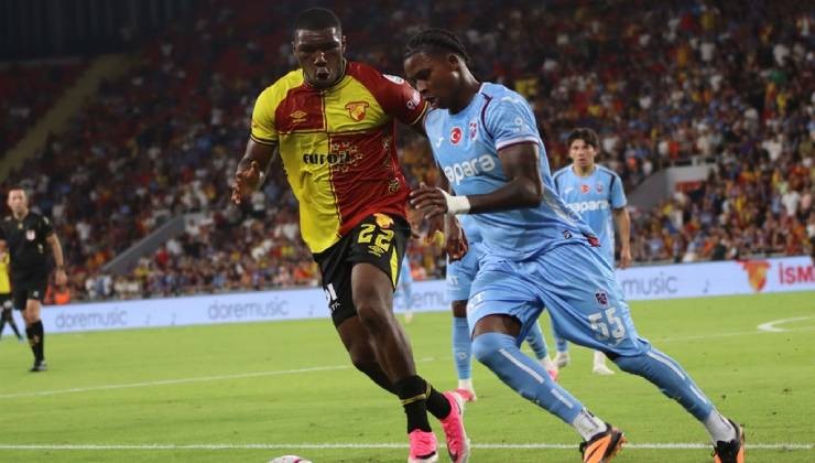 Göztepe'de golcü Armstrong formayı kaptırdı