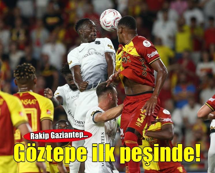 Göztepe ilk galibiyeti hedefliyor