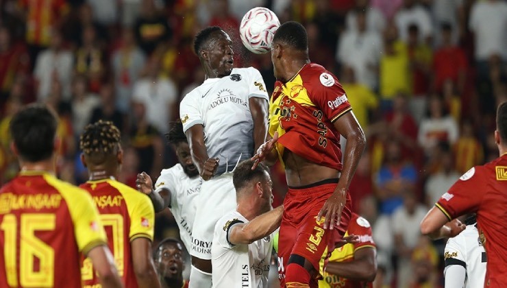 Göztepe kötü gidişata son vermek istiyor
