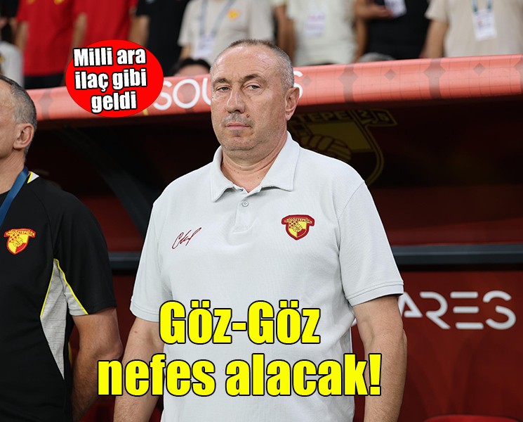 Göztepe milli arada nefes alacak