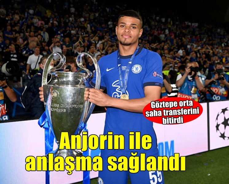 Göztepe transferde Tino Anjorin'i bitirdi