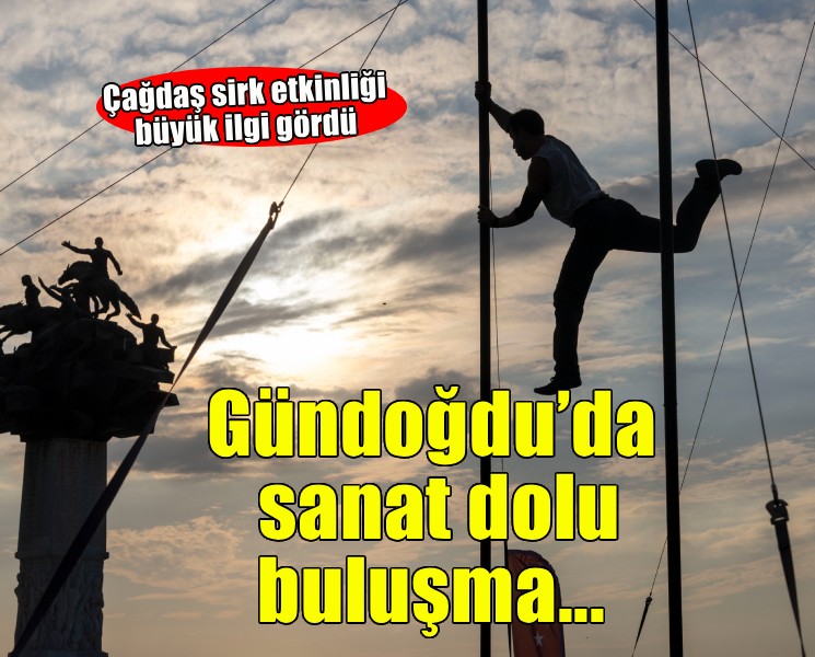 Gündoğdu’da sanat dolu buluşma