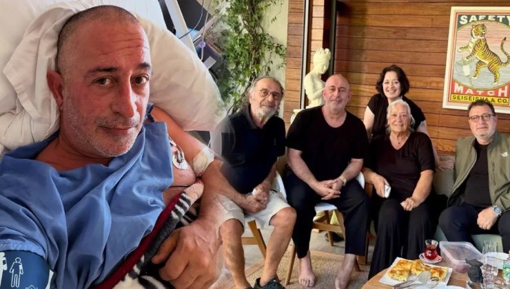 Hastaneden taburcu olan Cem Yılmaz'dan ilk kare