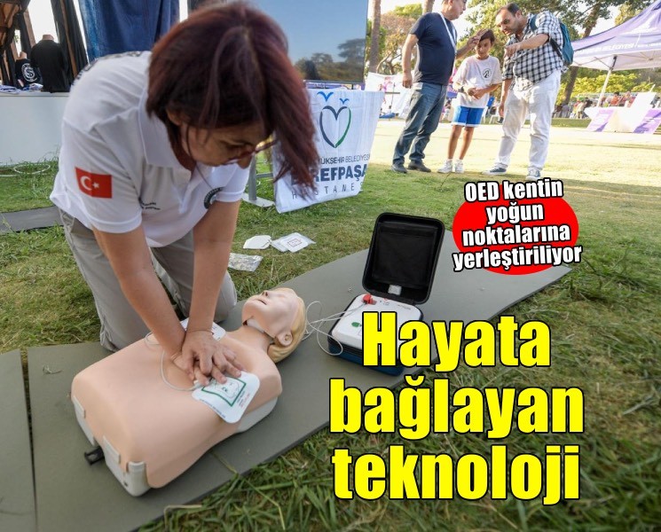 Hayata bağlayan teknoloji İzmir’de yaygınlaşıyor