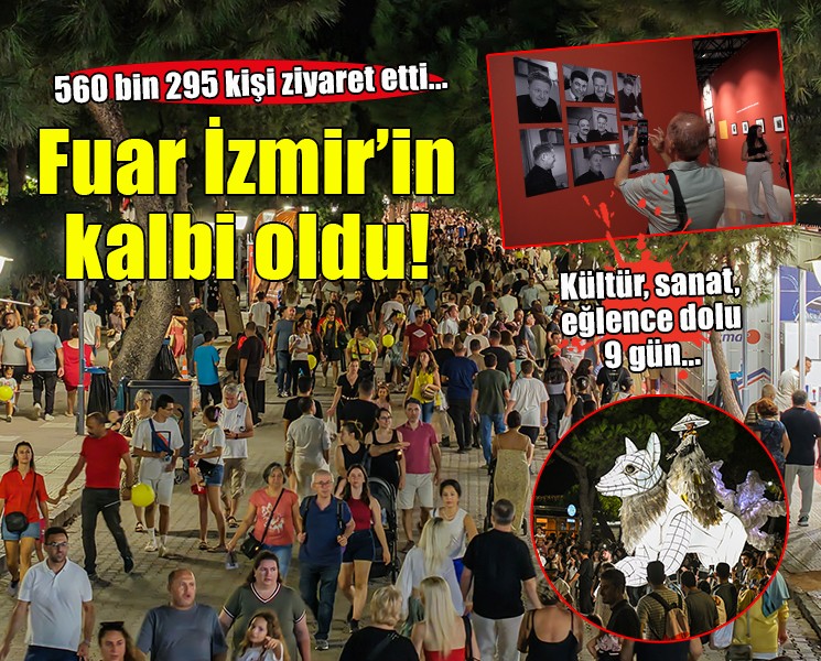 İEF 95’inci yılında da İzmir’in kalbi oldu