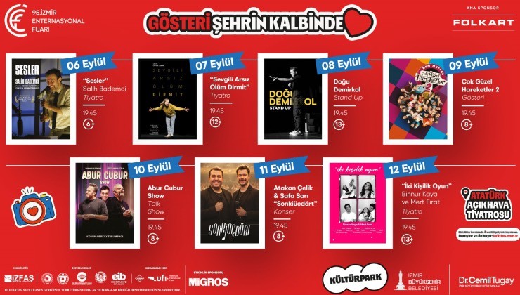 İEF’de kahkaha var