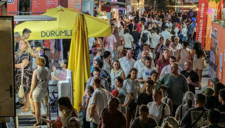 İEF’nin Gıda Alanı’nda duman yok, hijyen var