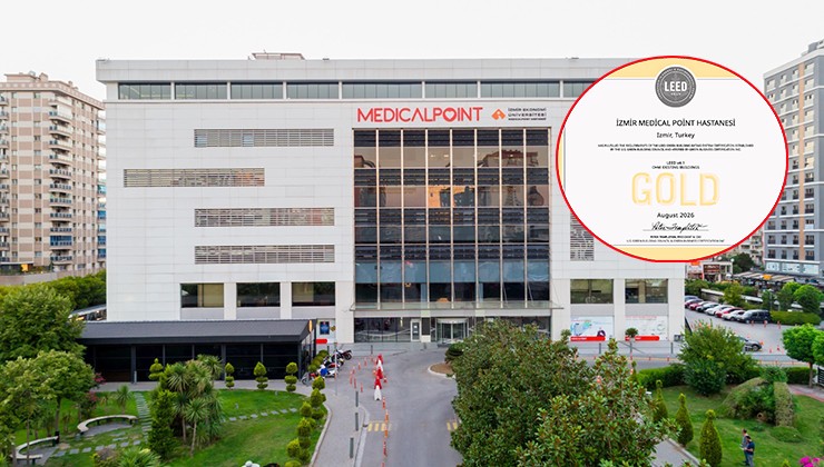 İEÜ Medical Point Hastanesi'ne büyük gurur... Kalite zincirine yeşil halka!