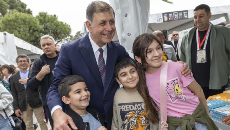 İZKİTAP sonbaharda Kültürpark’ta
